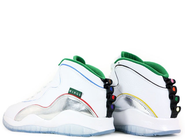 楽天市場】【日本未発売】AIR JORDAN 10 RETRO WINGS WHITE/CLOVER