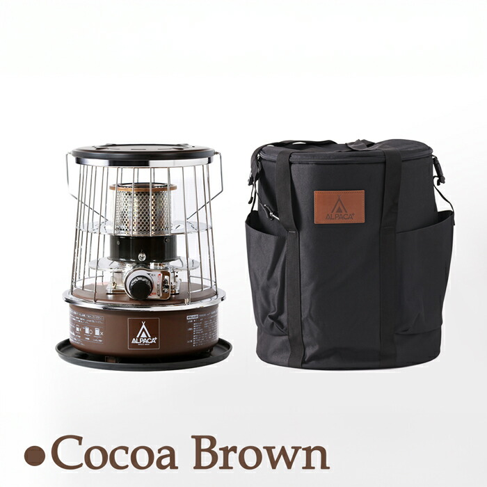 楽天市場】【アルパカプラス公式ストア】石油ストーブ 小型 ALPACA