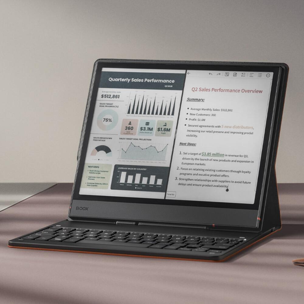 楽天市場】BOOX NoteAir5C 専用マグネット式英語キーボードカバー 正規