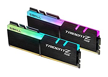 楽天市場】g．skill ddr4 trident z rgb for amdの通販