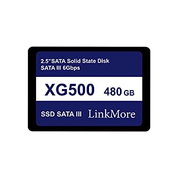 中古】【輸入品・未使用】LinkMore 480GB 2.5インチ SSD SATA3 6Gb/s