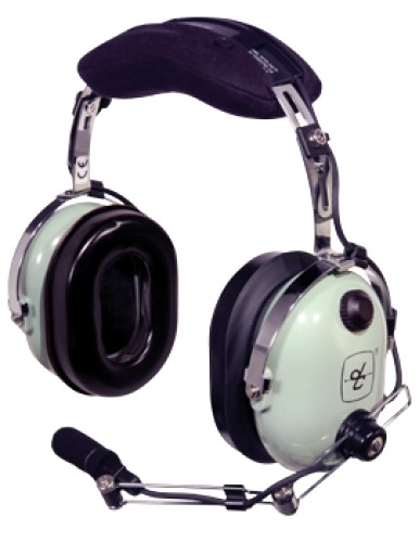 メンズウェア Clark aviation headsets David Clark ヘッドセット
