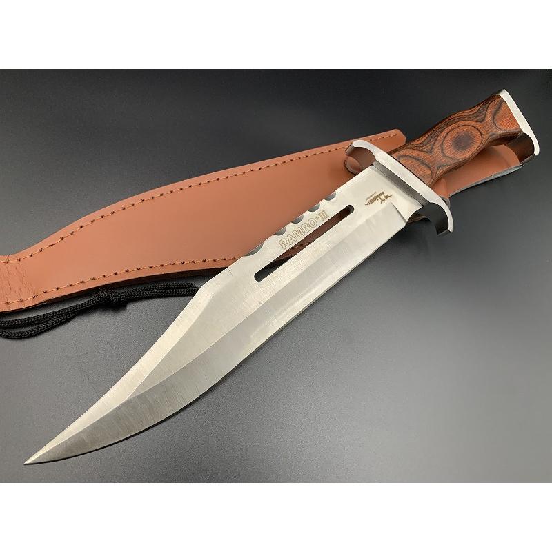 楽天市場】R3 RAMBOIII ランボー3 サバイバルナイフ RAMBO FIRST BLOOD