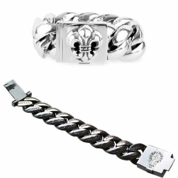 楽天市場】CHROME HEARTS XL CLASSIC ID BRACELET クロムハーツ XL