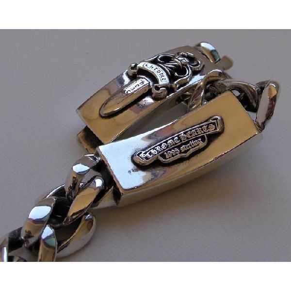 楽天市場】クロムハーツ ダブルID ブレスレット フローラルクロス