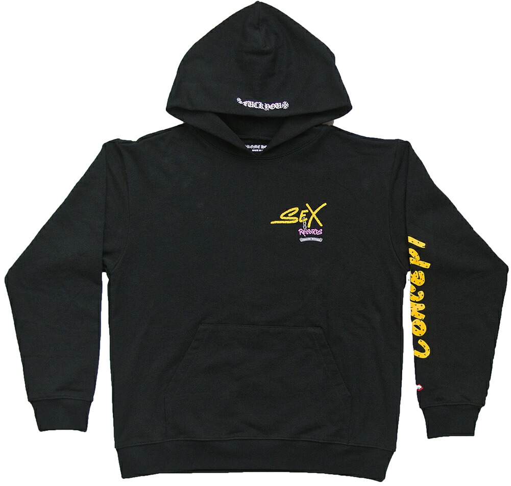 楽天市場】CHROME HEARTS MATTY BOY SEX RECORDS PPO CONCEPT PULLOVER