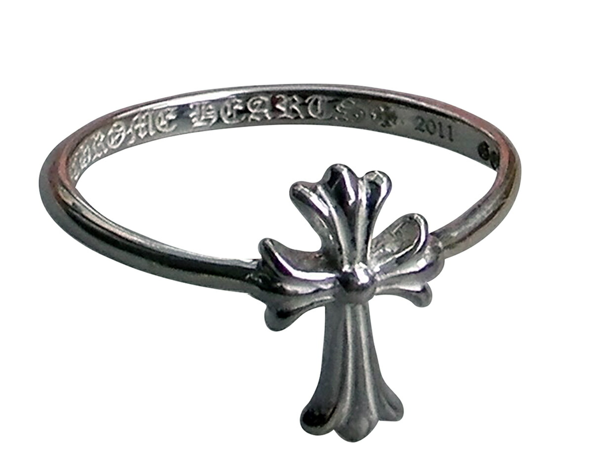 楽天市場】CHROME HEARTS CH CROSS BUBBLEGUM RING CROSS クロムハーツ