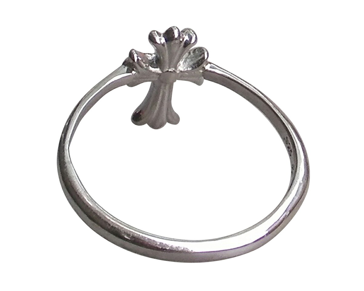 楽天市場】CHROME HEARTS CH CROSS BUBBLEGUM RING CROSS クロムハーツ