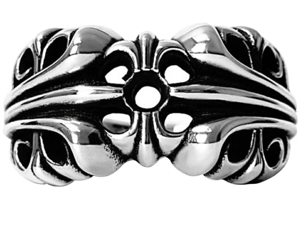 楽天市場】CHROME HEARTS K & T RING クロムハーツ K & Tリング 指輪