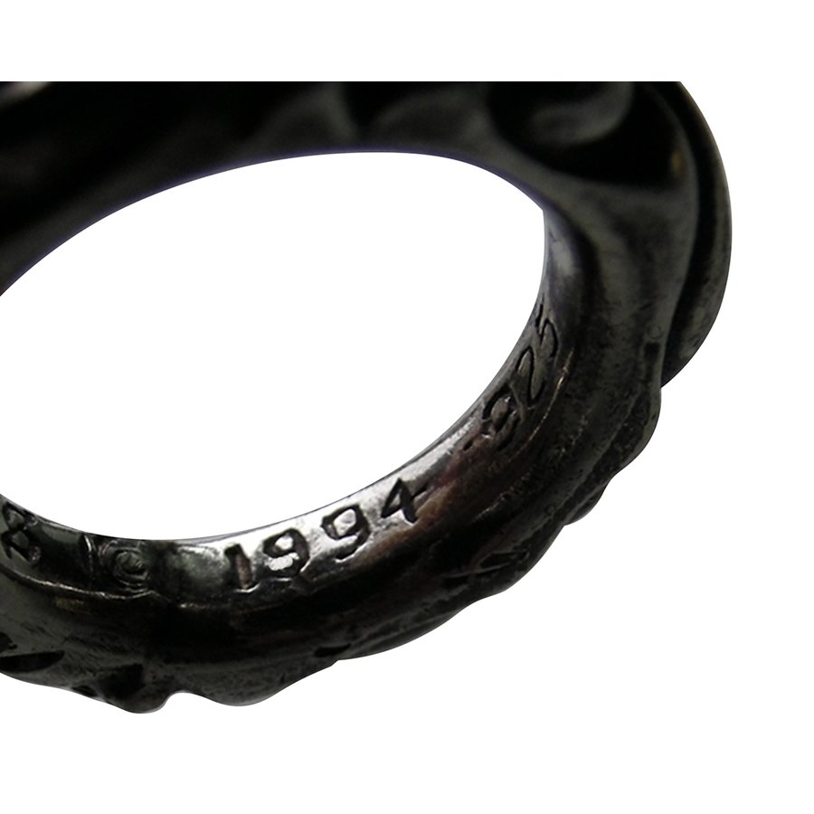 楽天市場】CHROME HEARTS SCROLL BAND RING クロムハーツ スクロール
