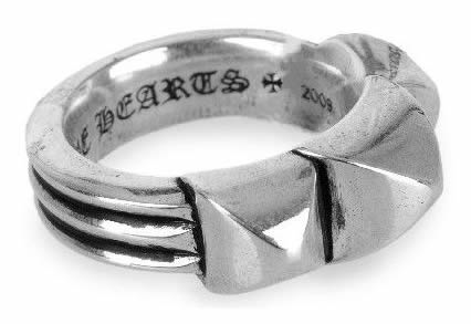 楽天市場】クロムハーツ WAXED パンク リング : SKYTREK