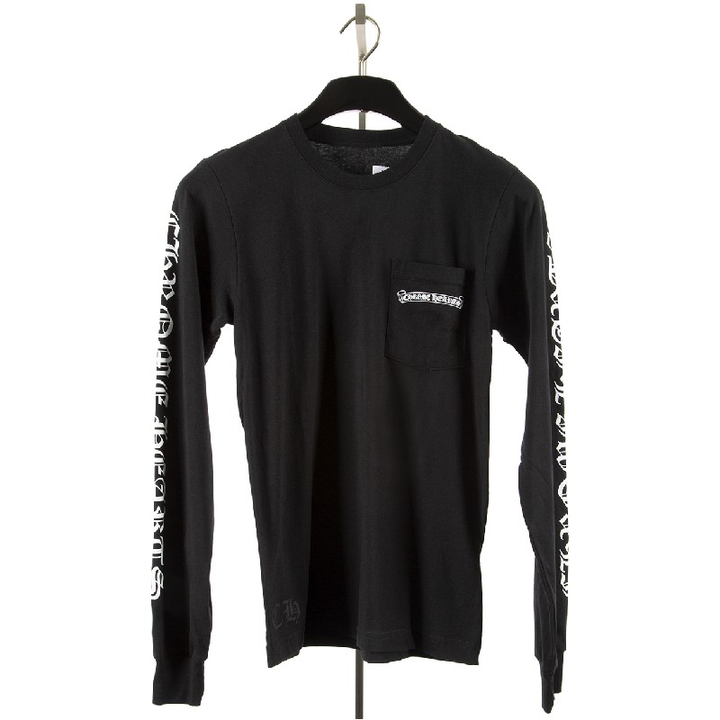 楽天市場】CHROME HEARTS LONG SLEEVE T-SHIRT CH PLUS クロムハーツ