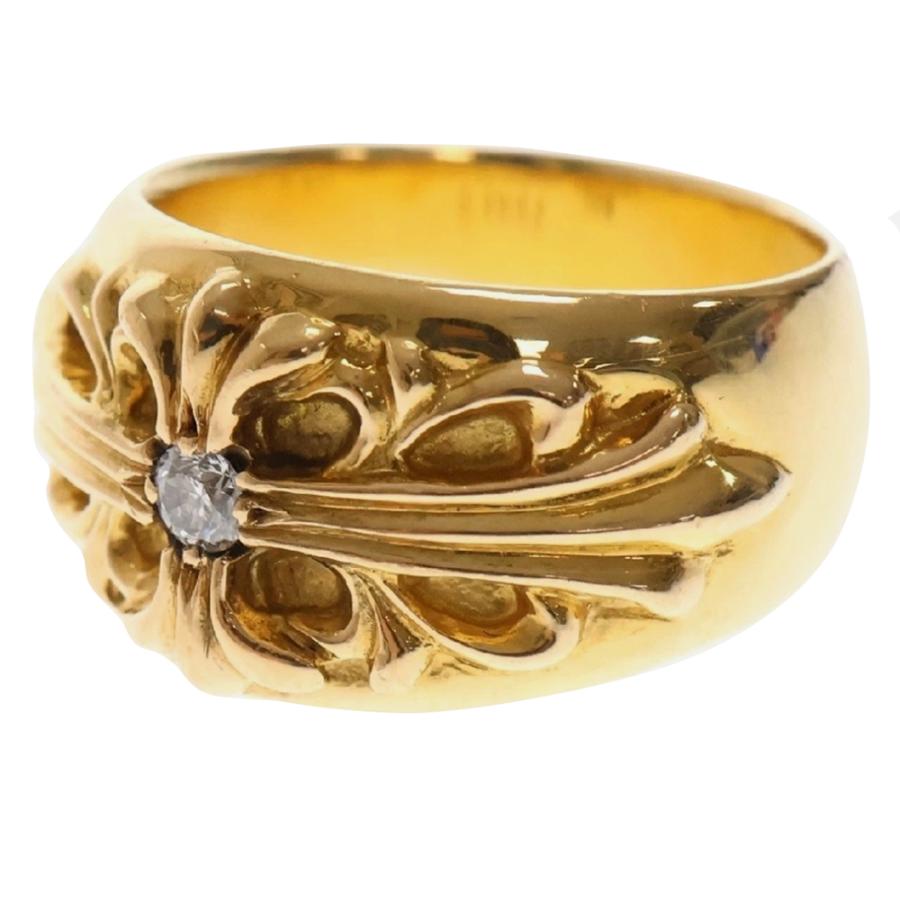 楽天市場】CHROME HEARTS KEEPER RING 22K DIAMOND. クロムハーツ
