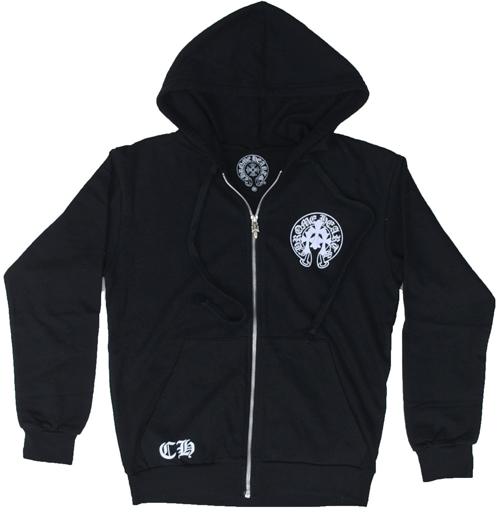 楽天市場】CHROME HEARTS HOODIE ZIP CEMETERY CROSS クロムハーツ