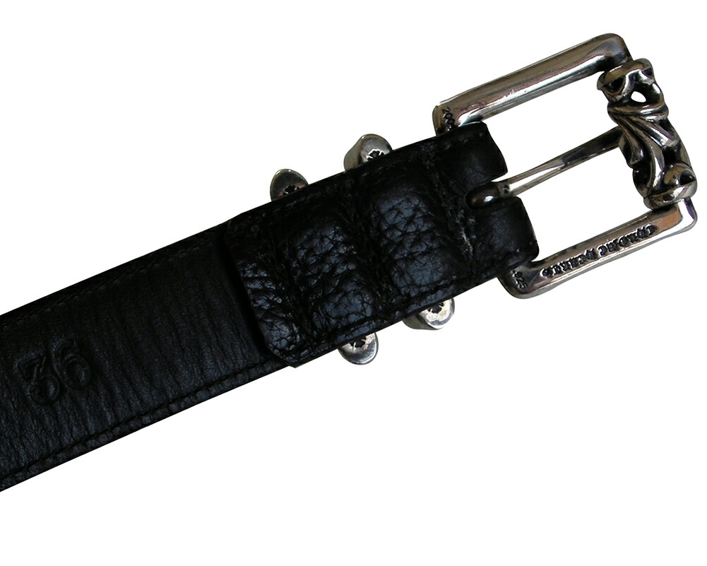 楽天市場】CHROME HEARTS ROLLER BELT 3PC 36 Inch クロムハーツ