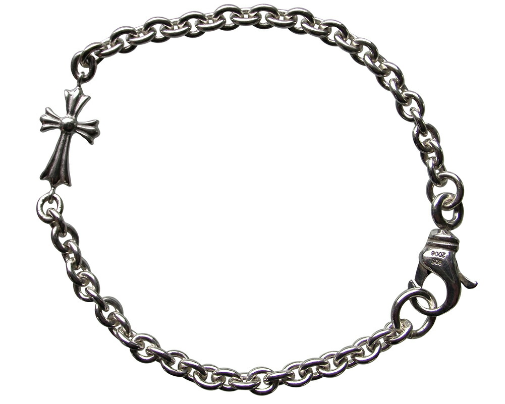 楽天市場】CHROME HEARTS CH CROSS CHAIN BRACELET クロムハーツ TINY