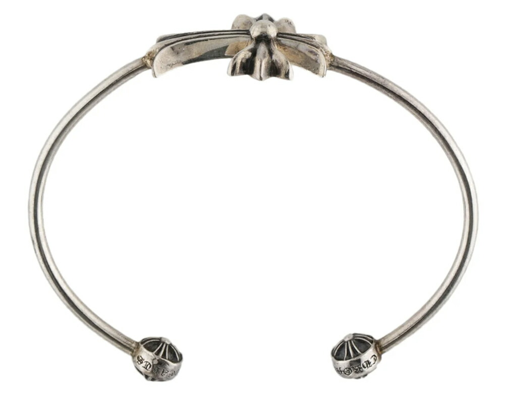 楽天市場】CHROME HEARTS TINY CH CROSS SKINNY BANGLE BRACELET