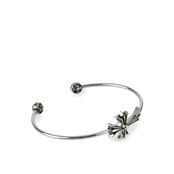 楽天市場】CHROME HEARTS TINY CH CROSS SKINNY BANGLE BRACELET