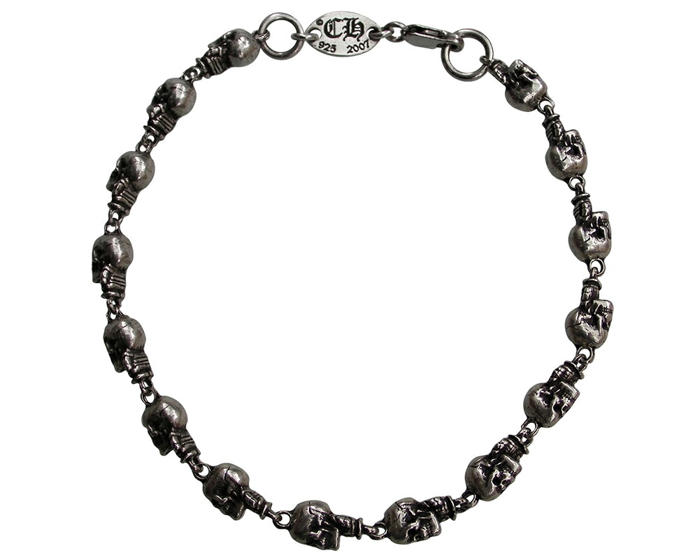 楽天市場】CHROME HEARTS FOTI CHAIN BRACELET クロムハーツ フォティ