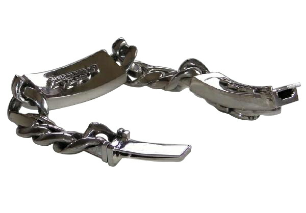 楽天市場】クロムハーツ ダブルID ブレスレット フローラルクロス