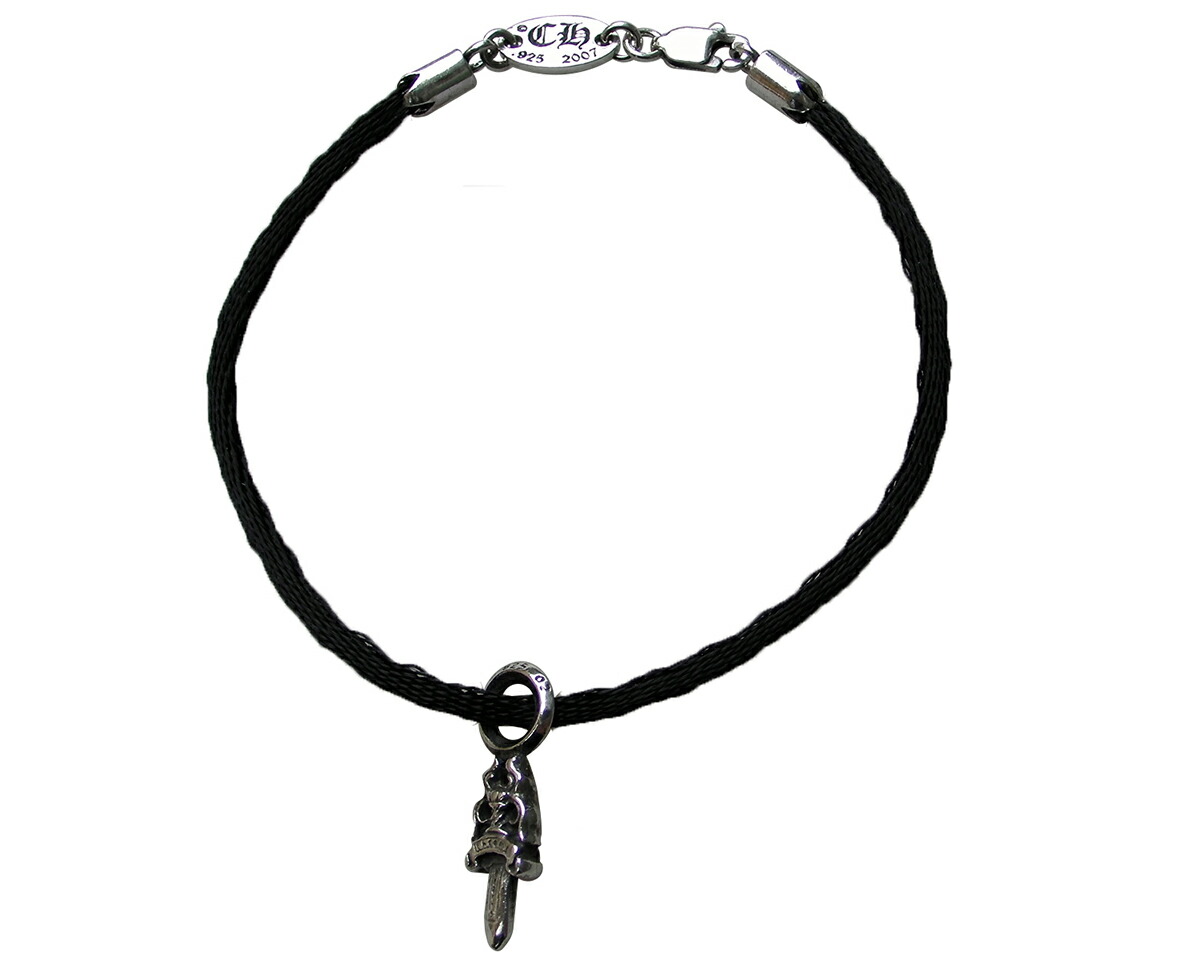 楽天市場】CHROME HEARTS KZ DAGGER BRACELET クロムハーツ KZ