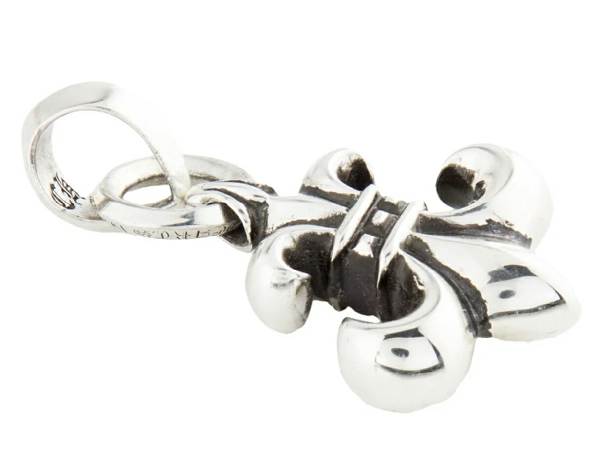 楽天市場】CHROME HEARTS BS FLEUR CHARM クロムハーツ BSフレア