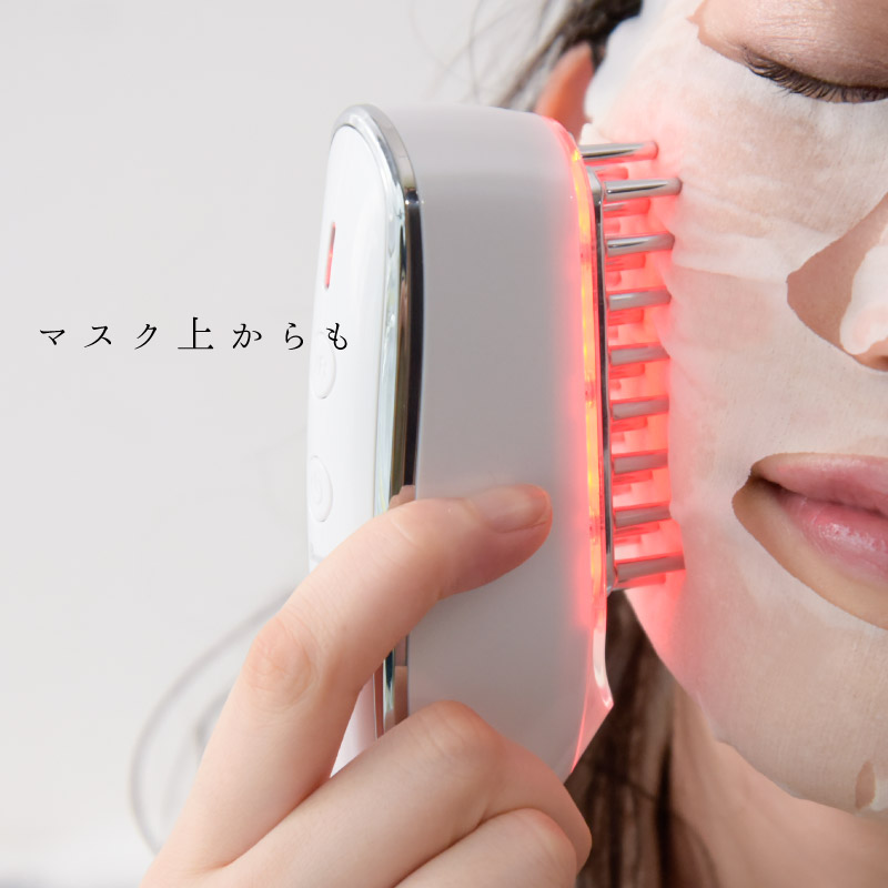 楽天市場】頭皮ケア RF温感 振動顔ケア 高速タッピング 温感タッピング