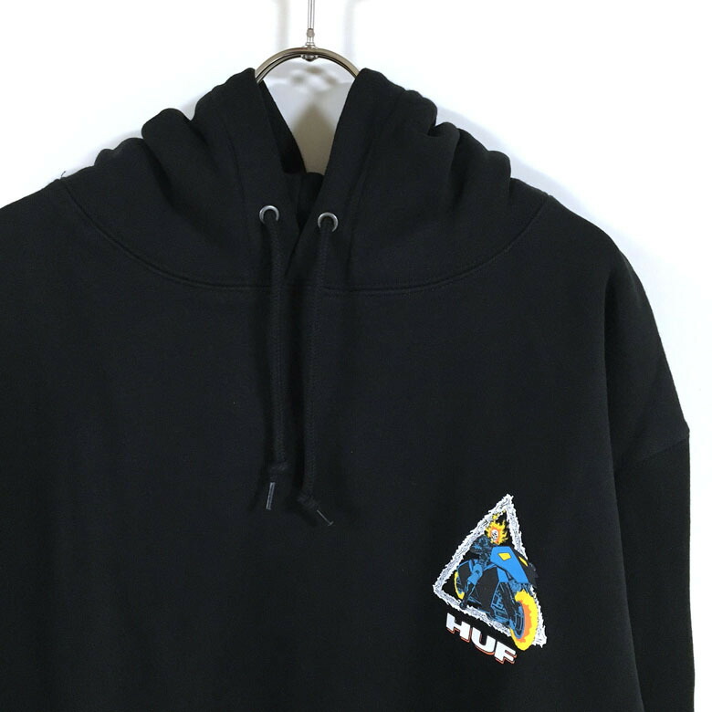楽天市場】HUF ハフ × MARVEL マーベル コラボ GHOST RIDER TT P/O