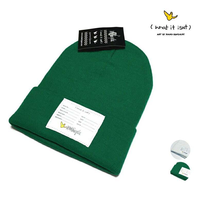 楽天市場】（What it isNt） ART BY MARK GONZALES マークゴンザレス