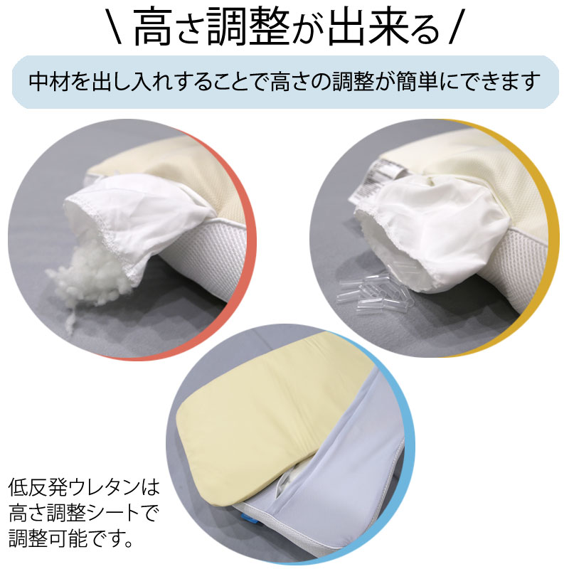 楽天市場】西川 まくら スリープフィットネス 枕 低反発ウレタン