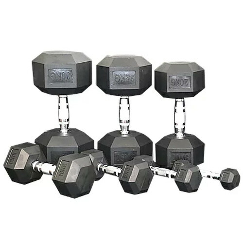 楽天市場】固定式六角ダンベル25kg 2本セット送料無料 ヘキサゴン