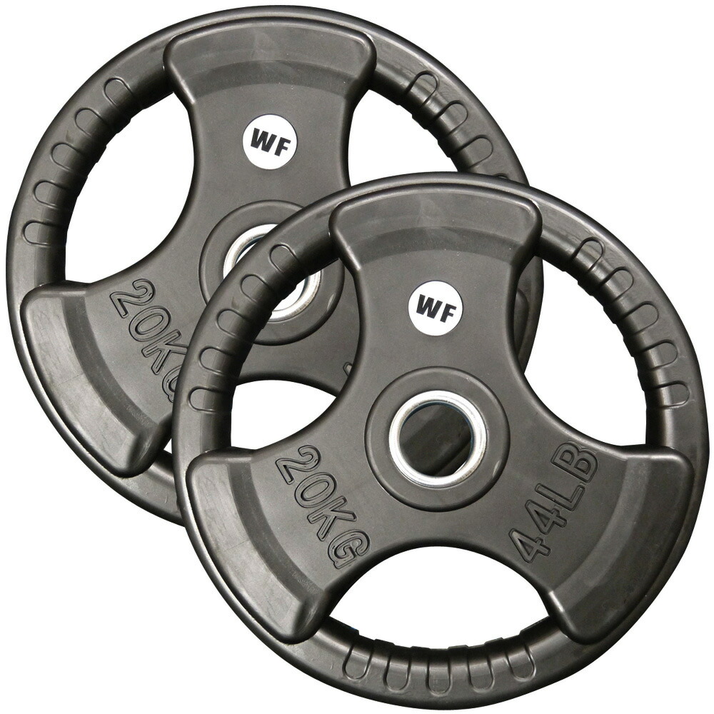 楽天市場】[WILD FIT Premium] オリンピックプレート 20kg [2枚組