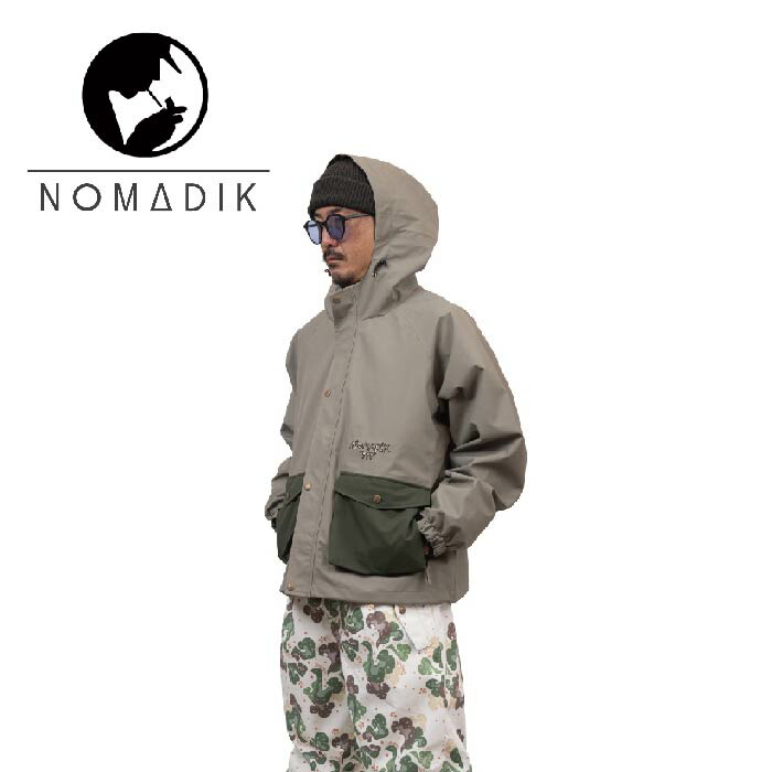 楽天市場】【発送可能】25-26 NOMADIK 777 RONIN JACKET ノマディック