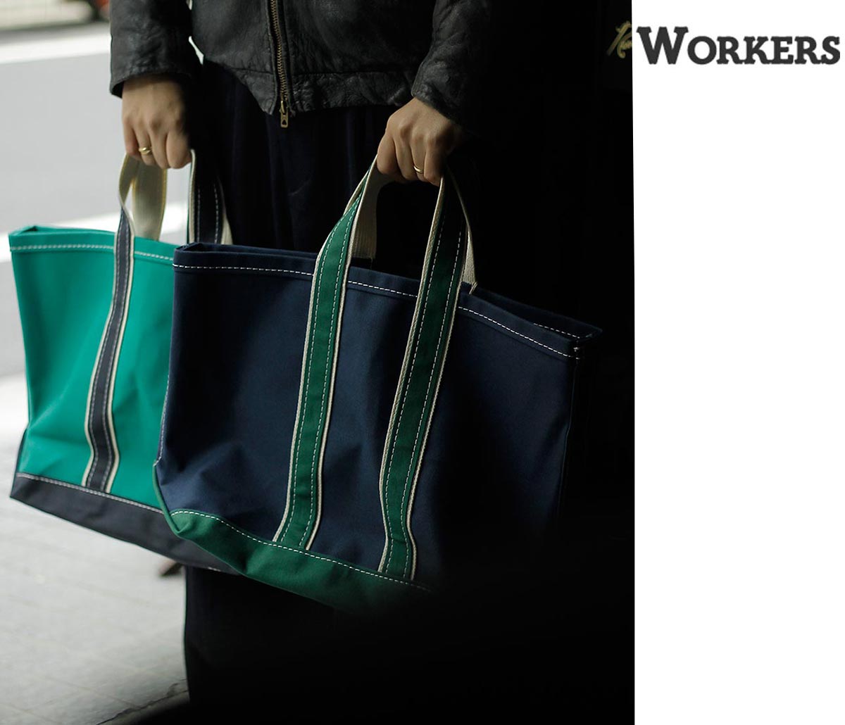 楽天市場】ワーカーズ WORKERS デラックス トートバック Deluxe Tote