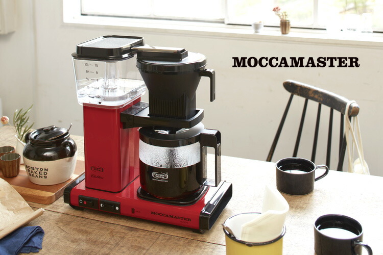 楽天市場】モカマスター ガラスカラフェ コーヒーメーカー（KBGC741A0