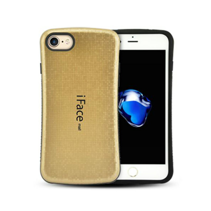 楽天市場】強化ガラスフィルム付き モザイク版 iFace mall iPhone SE