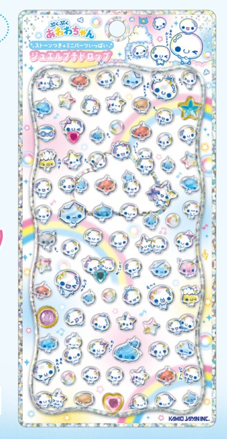 楽天市場】ジュエルプチドロップステッカー kmo_228924_228925 プチ