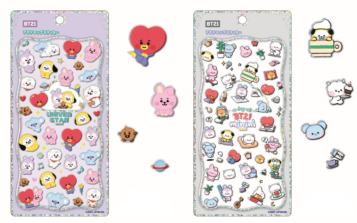 楽天市場】プチドロップステッカー kmo_229484_229485 プチドロップ