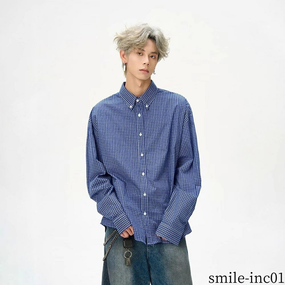 楽天市場】【送料無料】秋 春 ネルシャツ トップス カジュアル ボタン