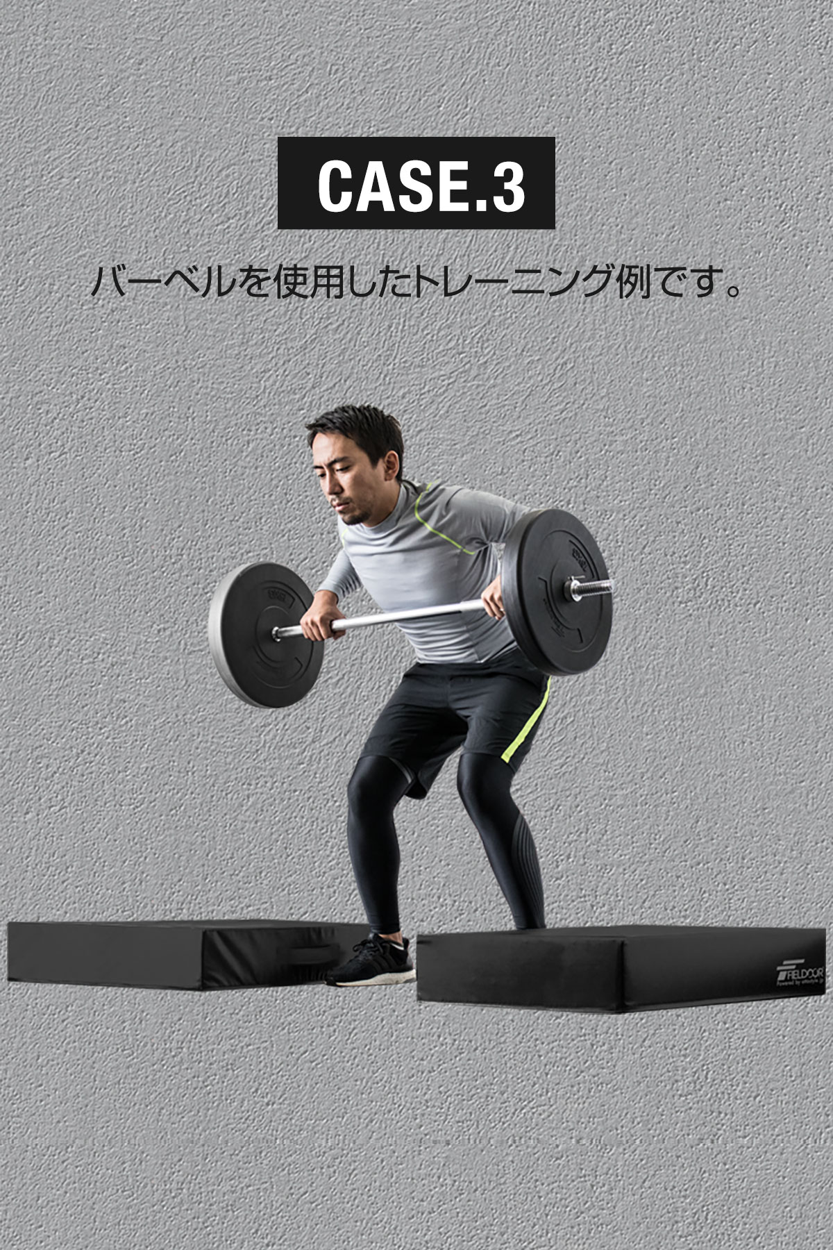 楽天市場】【楽天1位】FIELDOOR ダンベルマット クッション ダブル