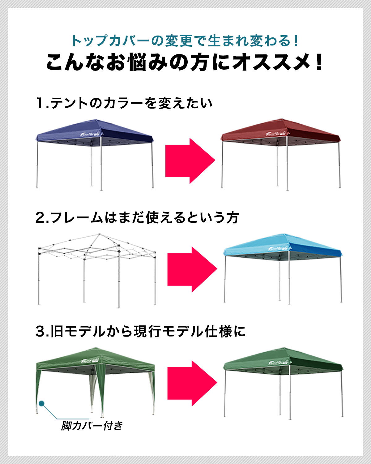 楽天市場】【楽天1位】FIELDOOR ワンタッチタープ 2.0m 専用トップ