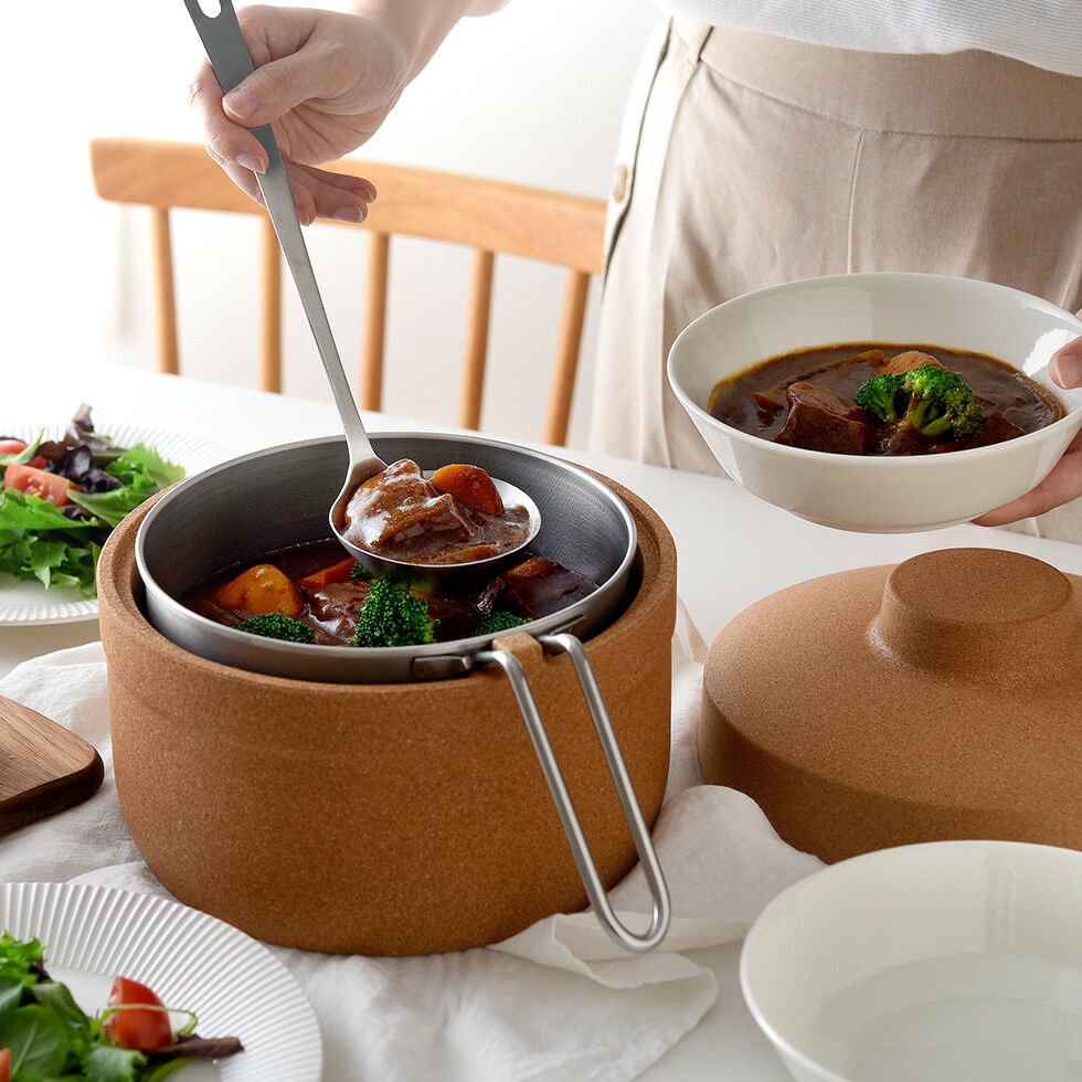 楽天市場】【1/30発売新商品】保温調理鍋 コルクック 18cm 燕三条 時短