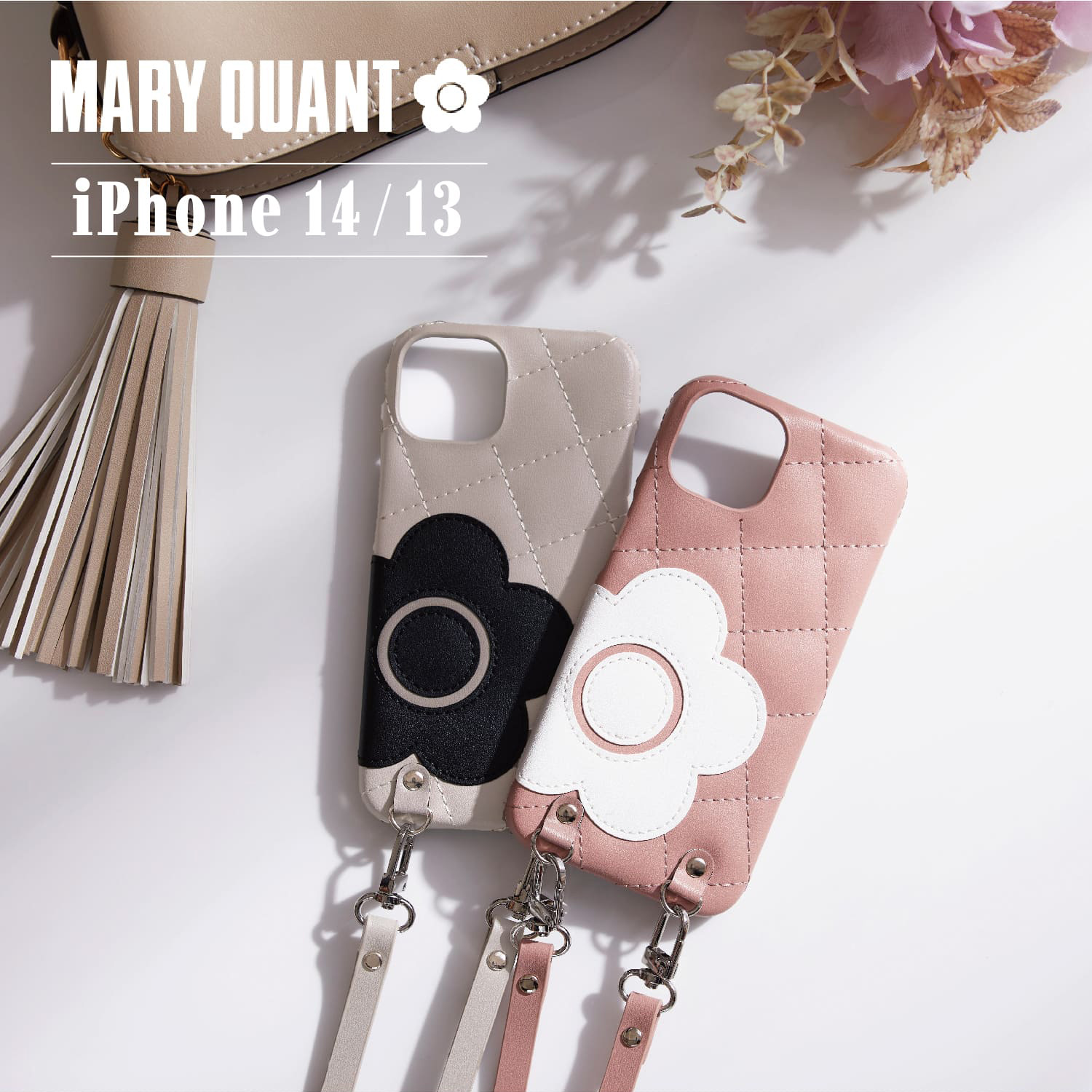 楽天市場】MARY QUANT マリークヮント iPhone 14 13 スマホケース