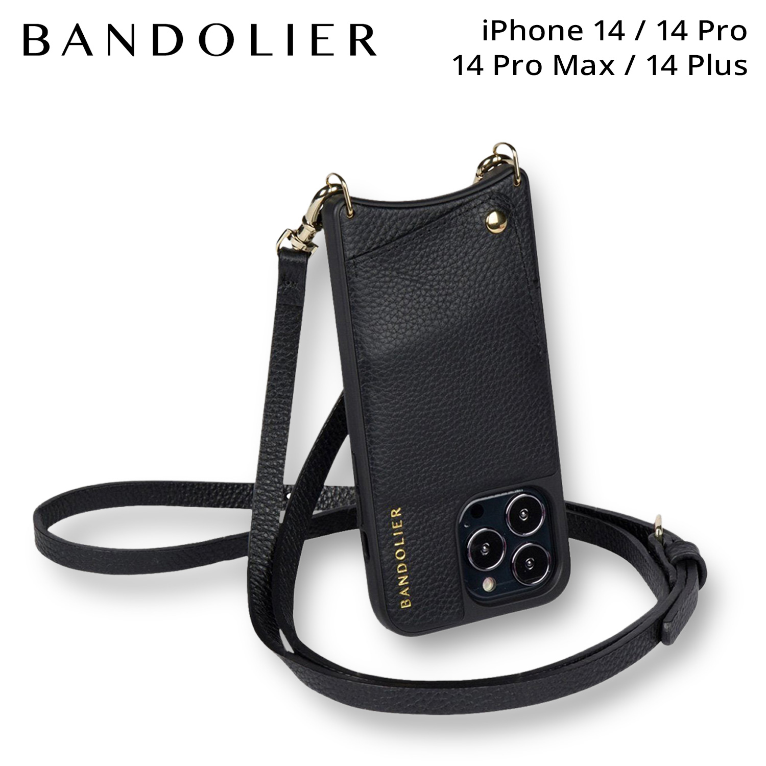 楽天市場】BANDOLIER バンドリヤー スマホショルダー スマホケース