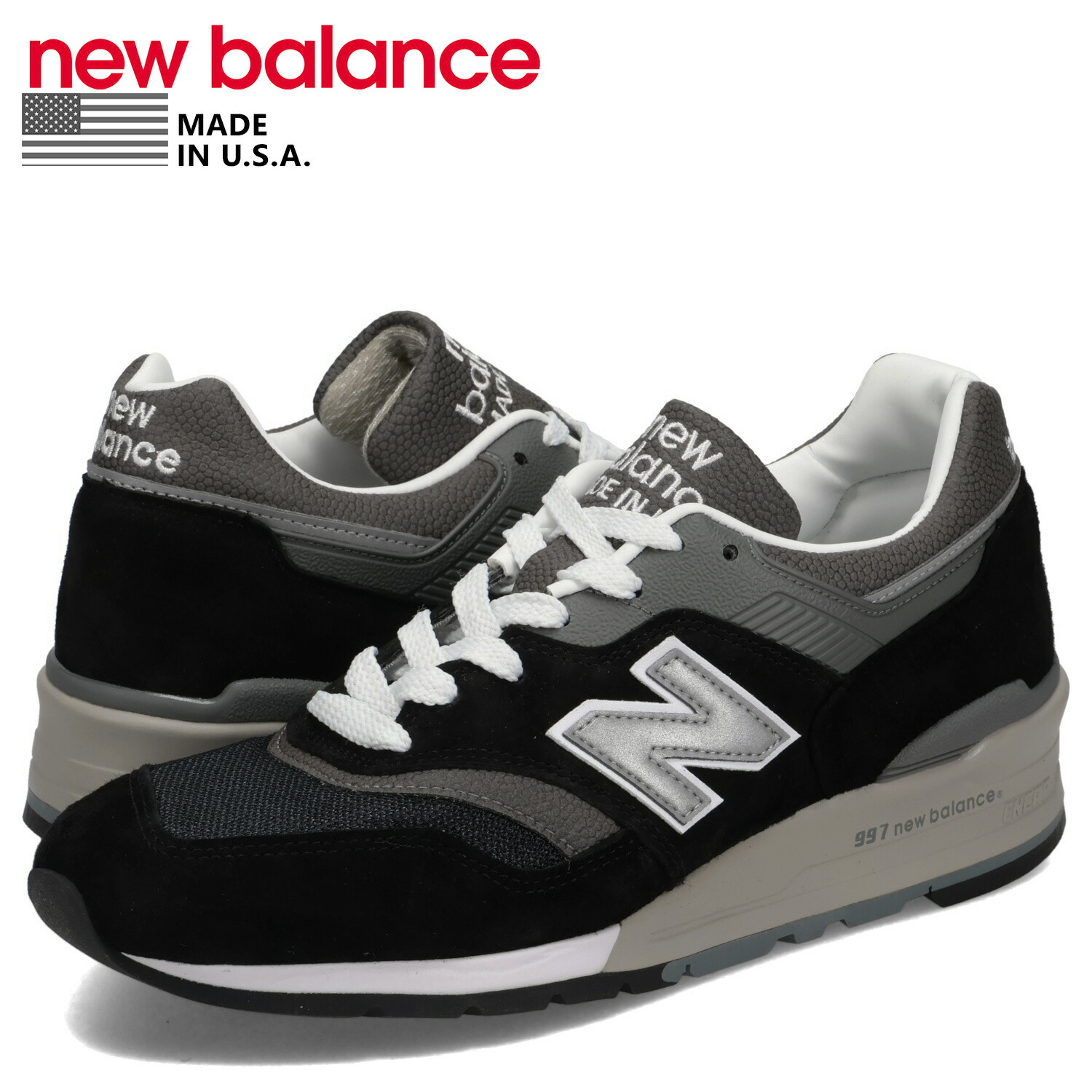楽天市場】ニューバランス new balance 997 スニーカー メンズ Dワイズ