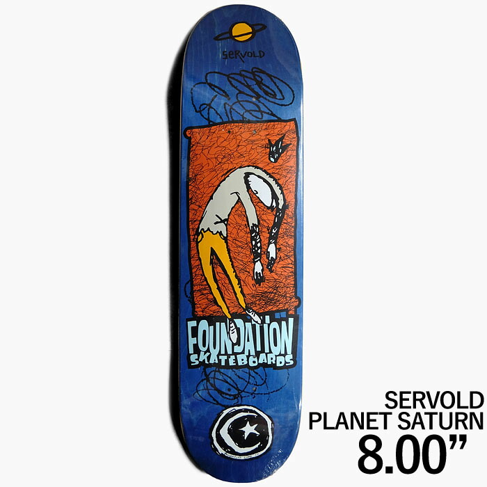 楽天市場】【スケボー デッキ 7.75 8.0 8.25】FOUNDATION