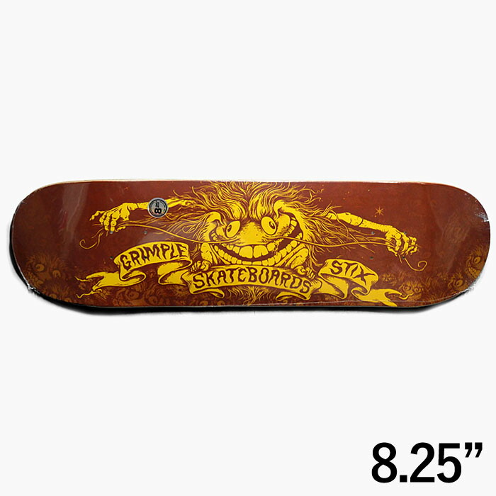 楽天市場】【スケボー デッキ 8.4 8.62】ANTIHERO GRIMPLE STIX PRO