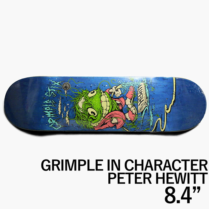 楽天市場】【スケボー デッキ 8.4 8.62】ANTIHERO GRIMPLE STIX PRO