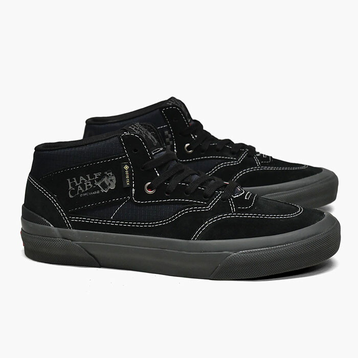 楽天市場】【バンズ ハーフキャブ ゴアテックス】VANS SKATE HALF CAB