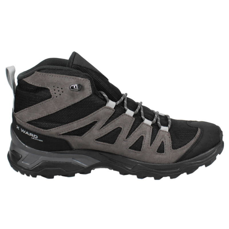 楽天市場】サロモン salomon ハイキングブーツ X WARD LEATHER MID